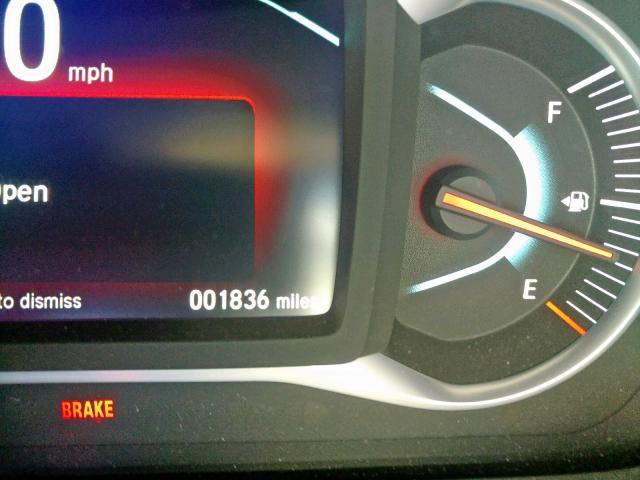 5FNYF7H53KB004199 - 2019 HONDA PASSPORT E 银色 照片 8