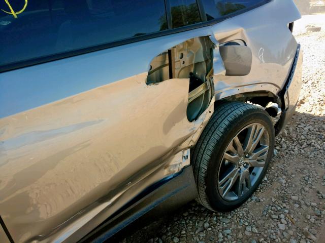 5FNYF7H53KB004199 - 2019 HONDA PASSPORT E 银色 照片 9