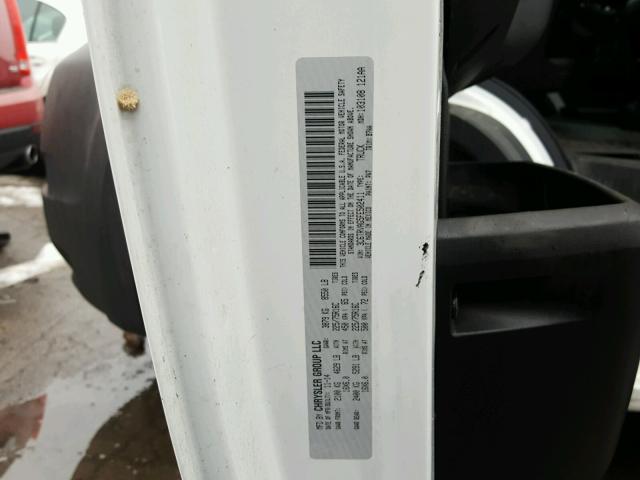 3C6TRVAG5FE502411 - 2015 RAM PROMASTER 白色 照片 10