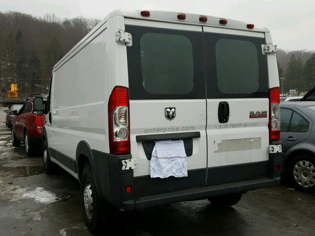 3C6TRVAG5FE502411 - 2015 RAM PROMASTER 白色 照片 3