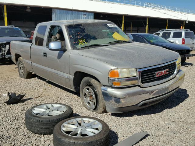 2GTEC19T3X1533944 - 1999 GMC NEW SIERRA BEIGE photo 1