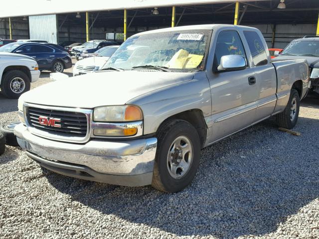 2GTEC19T3X1533944 - 1999 GMC NEW SIERRA BEIGE photo 2