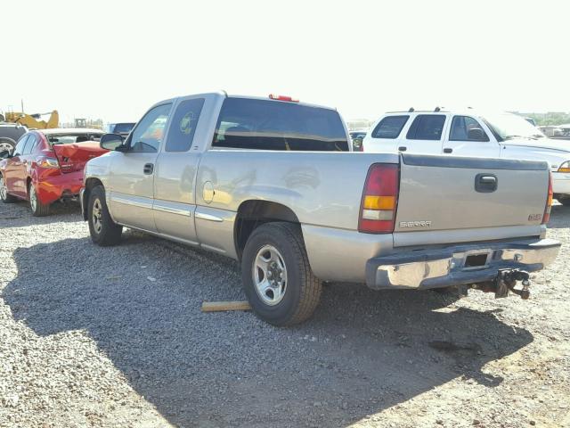 2GTEC19T3X1533944 - 1999 GMC NEW SIERRA BEIGE photo 3