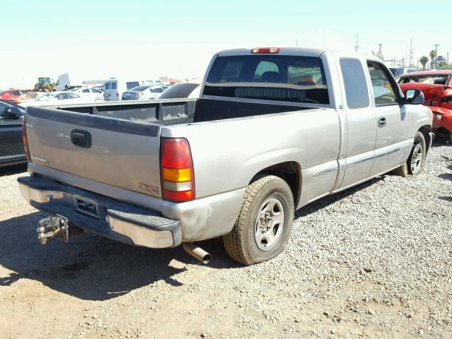 2GTEC19T3X1533944 - 1999 GMC NEW SIERRA BEIGE photo 4