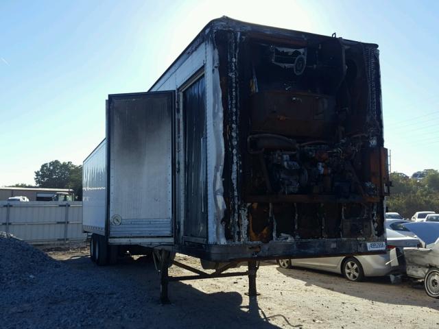 1GRAA9624BB705430 - 2011 GREAT DANE TRAILER SEMI TRAIL WHITE photo 1