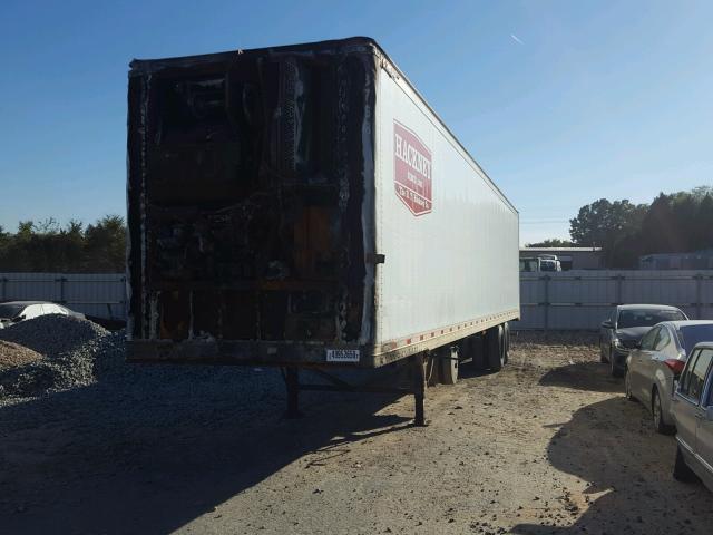 1GRAA9624BB705430 - 2011 GREAT DANE TRAILER SEMI TRAIL WHITE photo 2