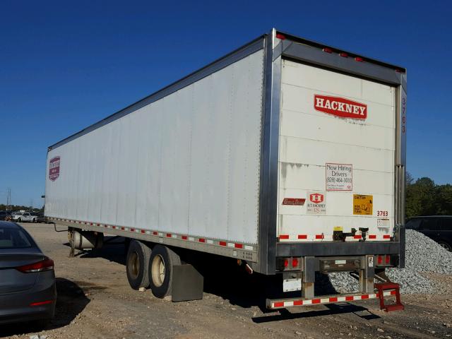 1GRAA9624BB705430 - 2011 GREAT DANE TRAILER SEMI TRAIL WHITE photo 3