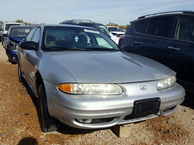 1G3NL52F23C208153 - 2003 OLDSMOBILE ALERO GL SILVER photo 1