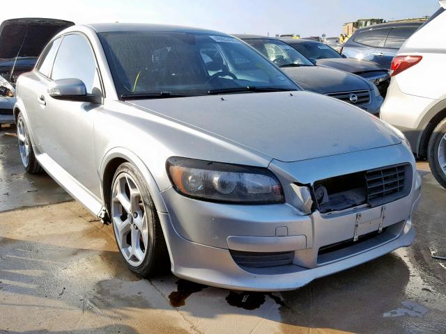 YV1MK672082063616 - 2008 VOLVO C30 T5 SILVER photo 1