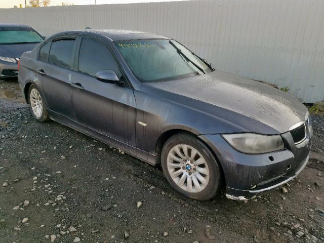 WBAVD135X6KV03472 - 2006 BMW 325 XI GRAY photo 1