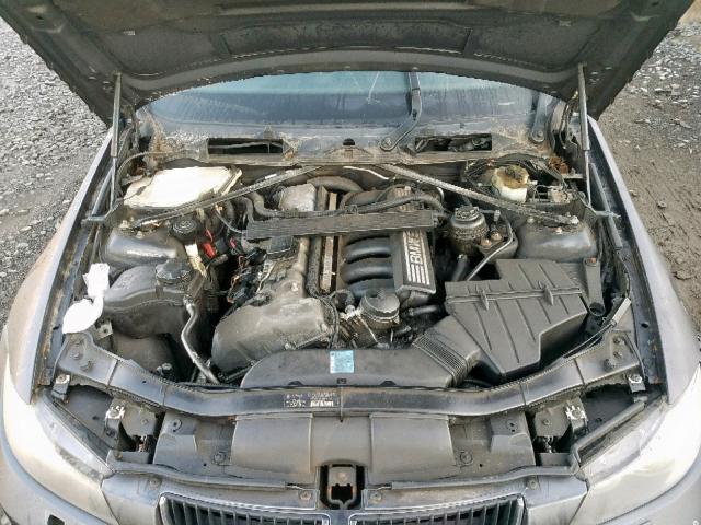 WBAVD135X6KV03472 - 2006 BMW 325 XI GRAY photo 7