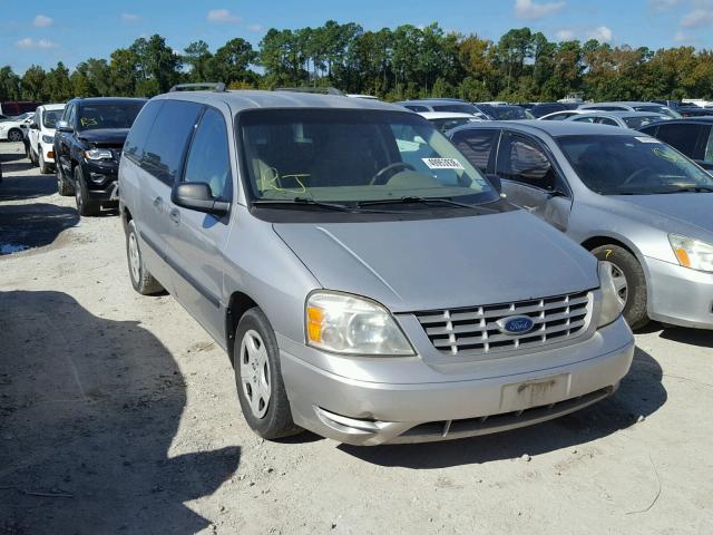 2FMDA51676BA45616 - 2006 FORD FREESTAR S TAN photo 1