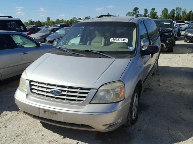 2FMDA51676BA45616 - 2006 FORD FREESTAR S TAN photo 2