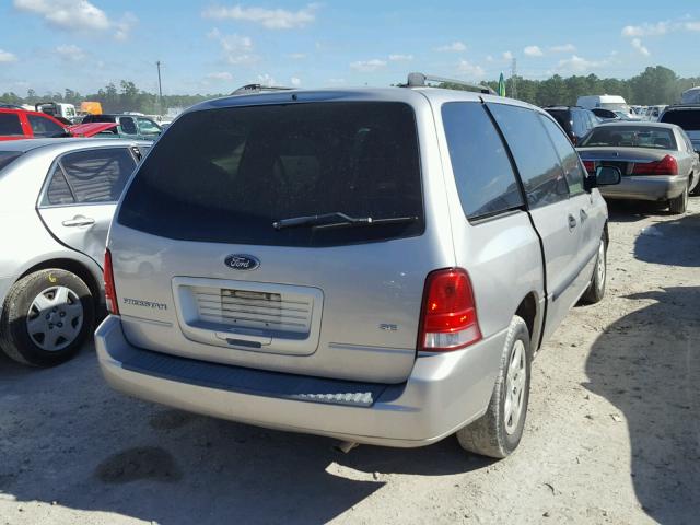 2FMDA51676BA45616 - 2006 FORD FREESTAR S TAN photo 4