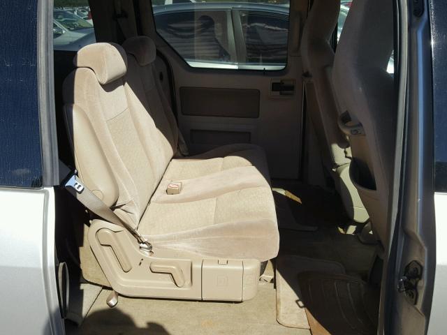 2FMDA51676BA45616 - 2006 FORD FREESTAR S TAN photo 6