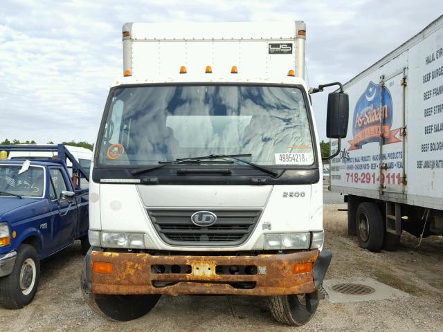 JNAPA80H97AR60022 - 2007 NISSAN DIESEL UD2600 WHITE photo 9