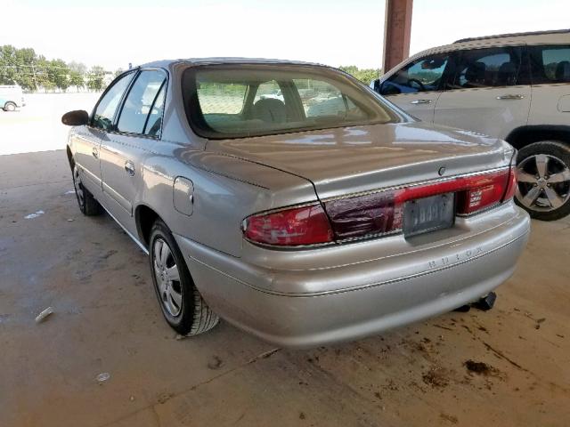 2G4WS52J2Y1291118 - 2000 BUICK CENTURY CU SILVER photo 3