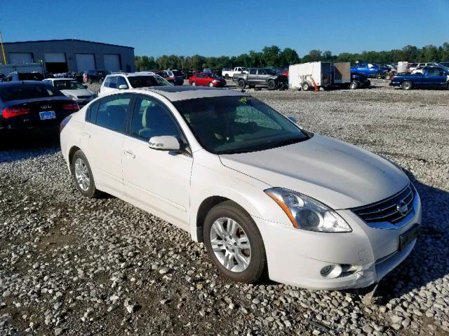 1N4AL2AP8BN436741 - 2011 NISSAN ALTIMA BAS WHITE photo 1