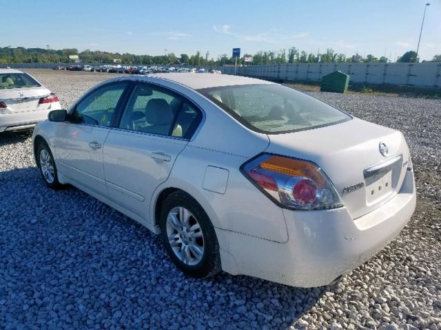 1N4AL2AP8BN436741 - 2011 NISSAN ALTIMA BAS WHITE photo 3