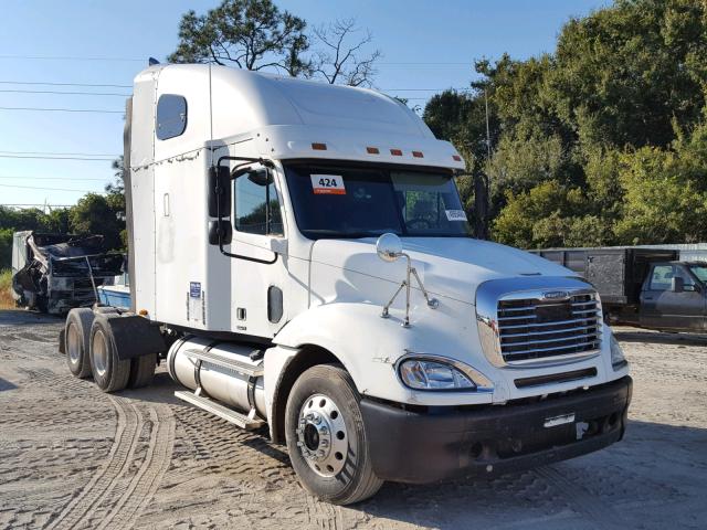 1FUJA6AV55DN71443 - 2005 FREIGHTLINER CONVENTION WHITE photo 1