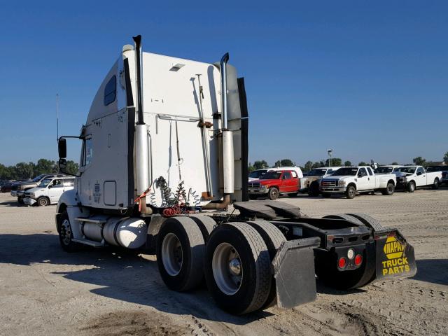 1FUJA6AV55DN71443 - 2005 FREIGHTLINER CONVENTION WHITE photo 3