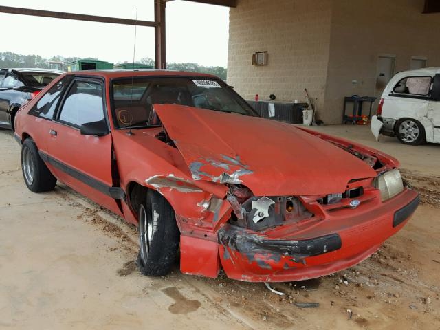 1FACP41A6LF143078 - 1990 FORD MUSTANG LX RED photo 1