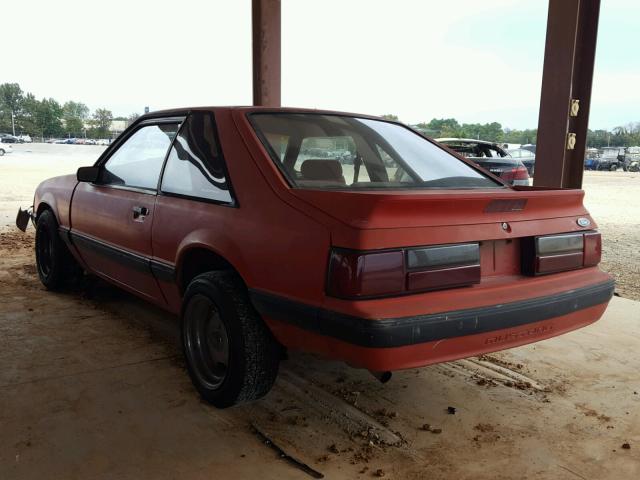 1FACP41A6LF143078 - 1990 FORD MUSTANG LX RED photo 3