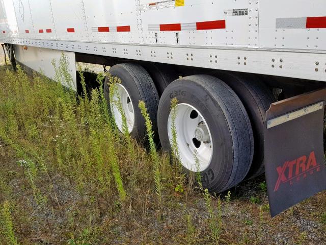 1JJV532D1JL063754 - 2018 WABASH DRYVAN WHITE photo 8