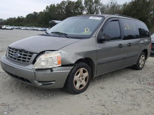 2FMDA51685BA30721 - 2005 FORD FREESTAR S GREEN photo 2