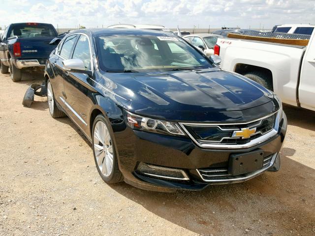 2G1155S3XE9254749 - 2014 CHEVROLET IMPALA LTZ BLACK photo 1