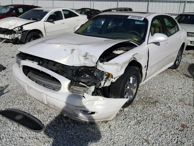 1G4HR54K15U250165 - 2005 BUICK LESABRE LI WHITE photo 2