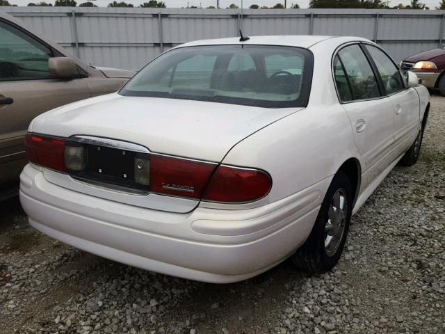 1G4HR54K15U250165 - 2005 BUICK LESABRE LI WHITE photo 4