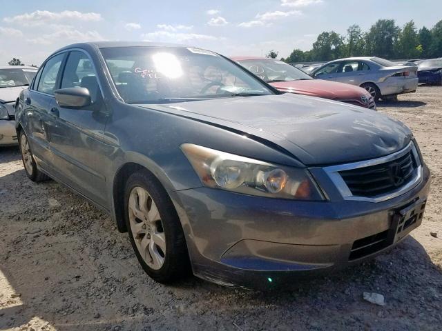 1HGCP268X8A009569 - 2008 HONDA ACCORD EXL GRAY photo 1