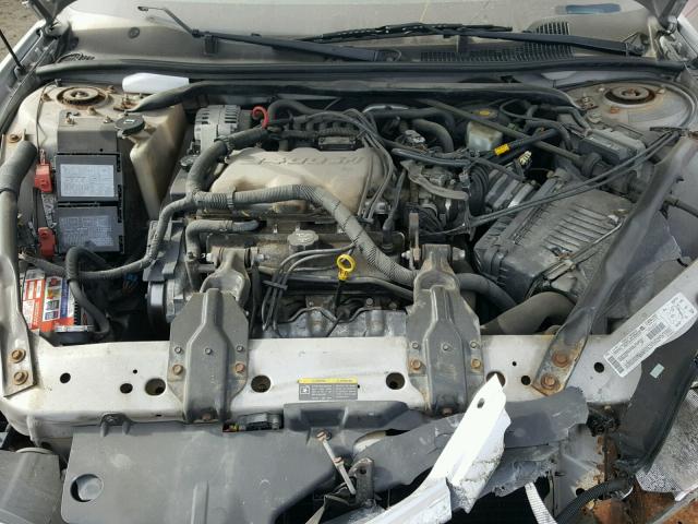 2G1WW12E639242270 - 2003 CHEVROLET MONTE CARL SILVER photo 7