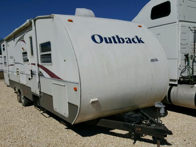 4YDT31R2X6G923551 - 2006 KEYSTONE OUTBACK WHITE photo 1