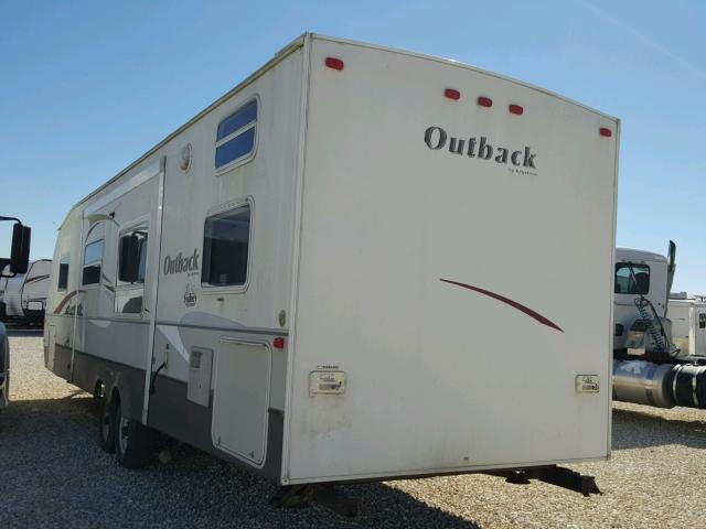 4YDT31R2X6G923551 - 2006 KEYSTONE OUTBACK WHITE photo 3