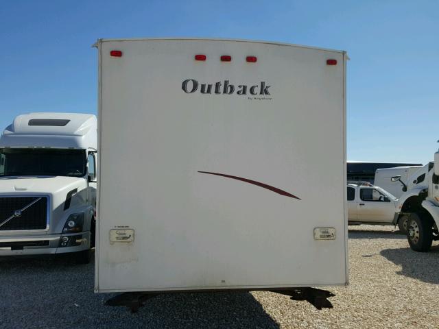 4YDT31R2X6G923551 - 2006 KEYSTONE OUTBACK WHITE photo 8