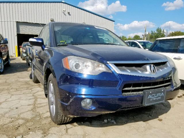 5J8TB18548A020644 - 2008 ACURA RDX TECHNO BLUE photo 1