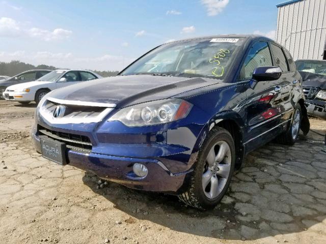 5J8TB18548A020644 - 2008 ACURA RDX TECHNO BLUE photo 2