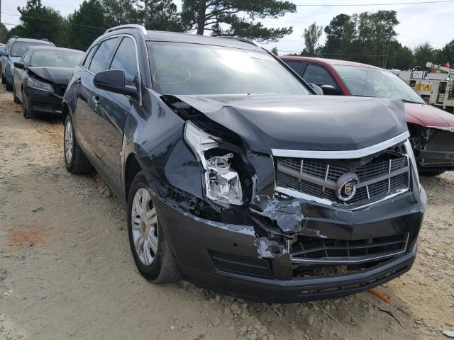 3GYFNDEY4BS525344 - 2011 CADILLAC SRX LUXURY BLACK photo 1