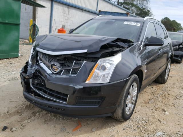 3GYFNDEY4BS525344 - 2011 CADILLAC SRX LUXURY BLACK photo 2