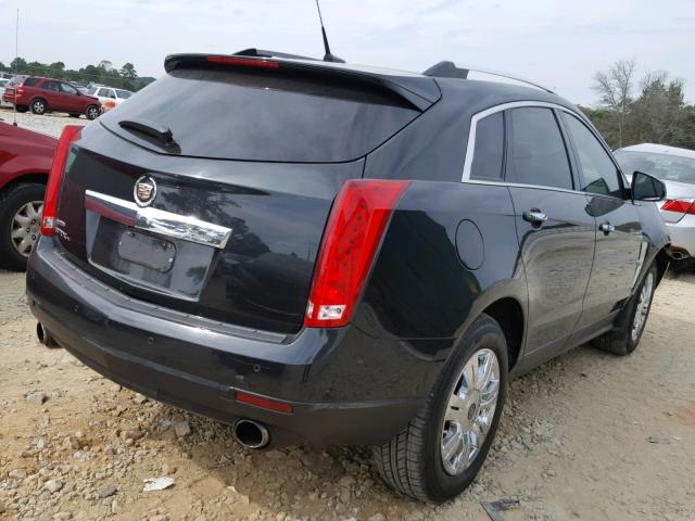 3GYFNDEY4BS525344 - 2011 CADILLAC SRX LUXURY BLACK photo 4