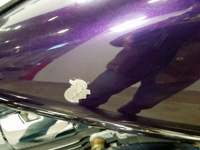 1HD1FF4168Y666168 - 2008 HARLEY-DAVIDSON FLHT CLASS PURPLE photo 11