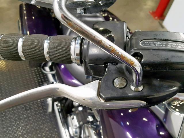 1HD1FF4168Y666168 - 2008 HARLEY-DAVIDSON FLHT CLASS PURPLE photo 18