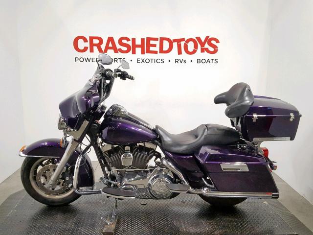 1HD1FF4168Y666168 - 2008 HARLEY-DAVIDSON FLHT CLASS PURPLE photo 3