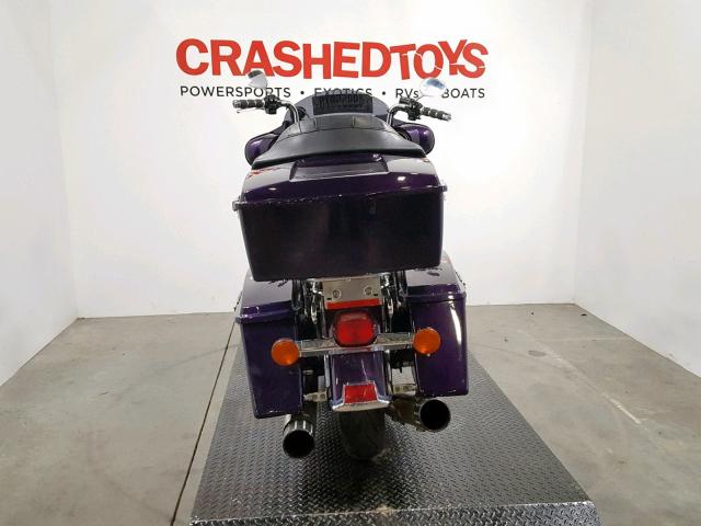 1HD1FF4168Y666168 - 2008 HARLEY-DAVIDSON FLHT CLASS PURPLE photo 4