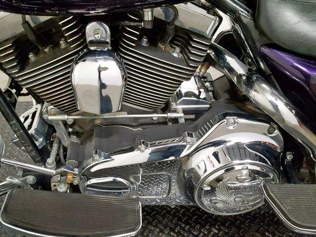 1HD1FF4168Y666168 - 2008 HARLEY-DAVIDSON FLHT CLASS PURPLE photo 6