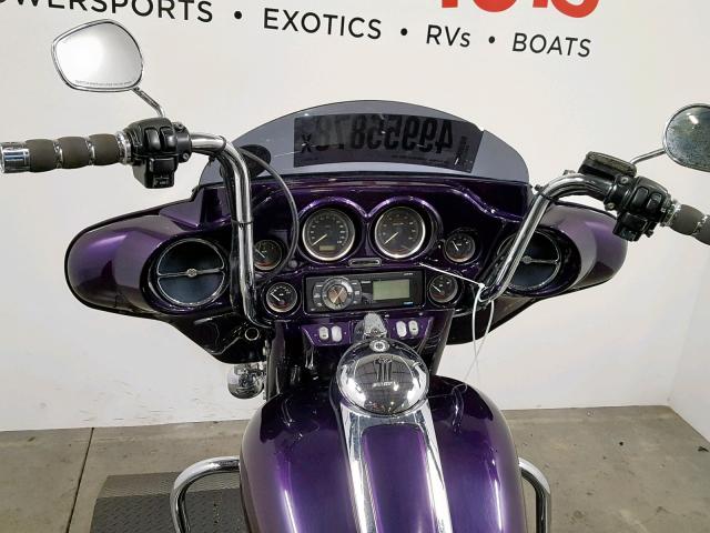 1HD1FF4168Y666168 - 2008 HARLEY-DAVIDSON FLHT CLASS PURPLE photo 8