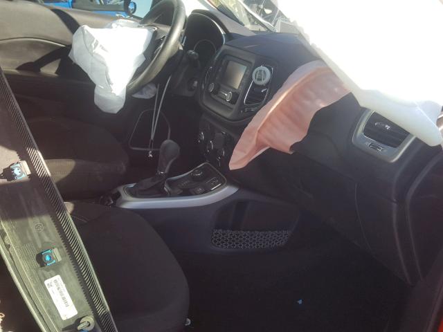 3C4NJDAB3HT656153 - 2017 JEEP COMPASS SP 橙色 照片 5