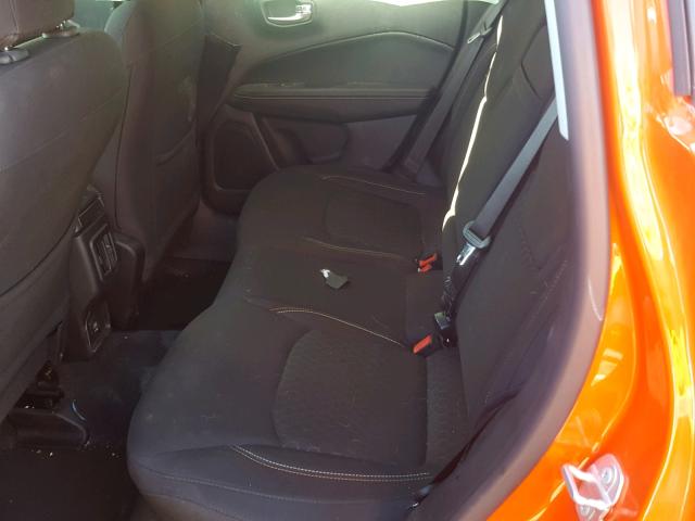 3C4NJDAB3HT656153 - 2017 JEEP COMPASS SP 橙色 照片 6